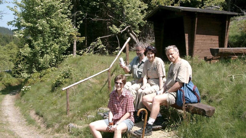 Rennsteig wandern in 3 Etappen von Oberhof bis Neuhaus oder von Neuhaus bis Blankensteig