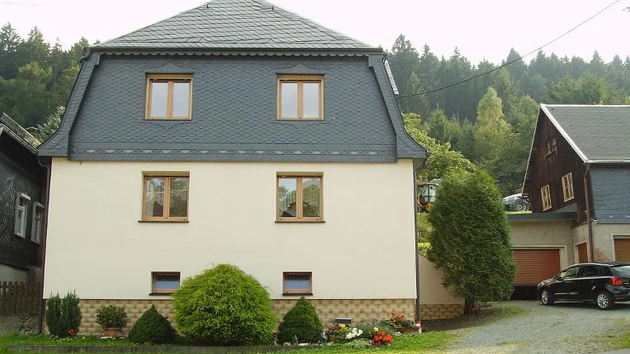 die Ferienwohnung Jahn in Lippelsdorf